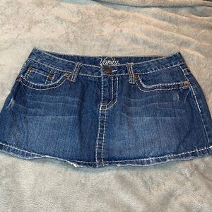 Vanity Denim Skirt